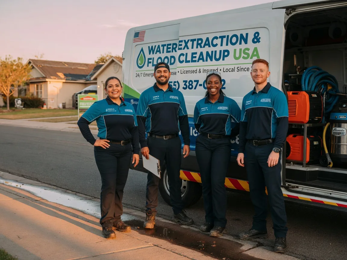 Emergency Water Extraction company in Hindsboro, IL